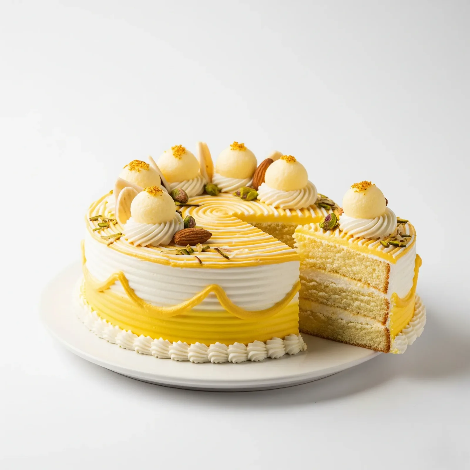 Rasmalai Cake(2LB)