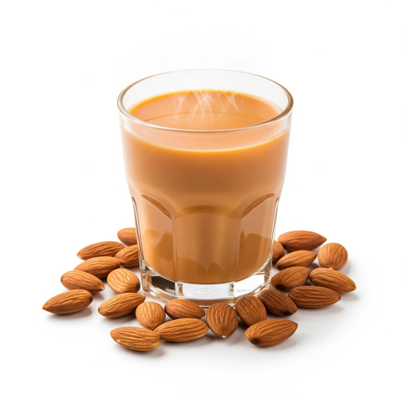 Hot Bhadam Milk