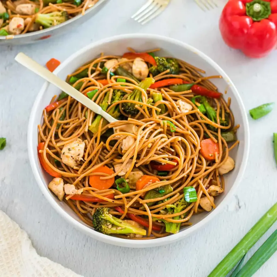 Fried Chicken Noodles