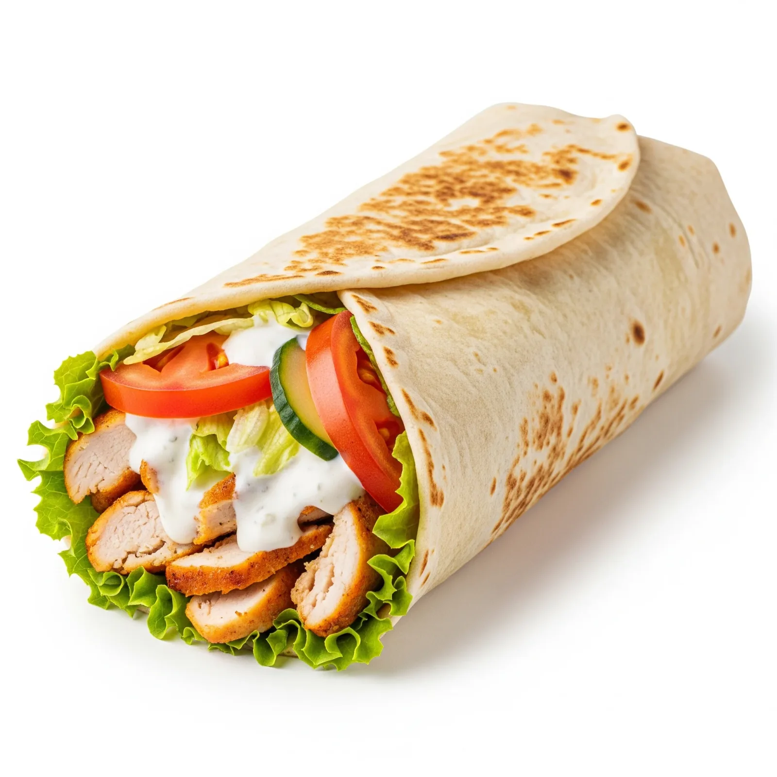 Chicken Shawarma Wrap